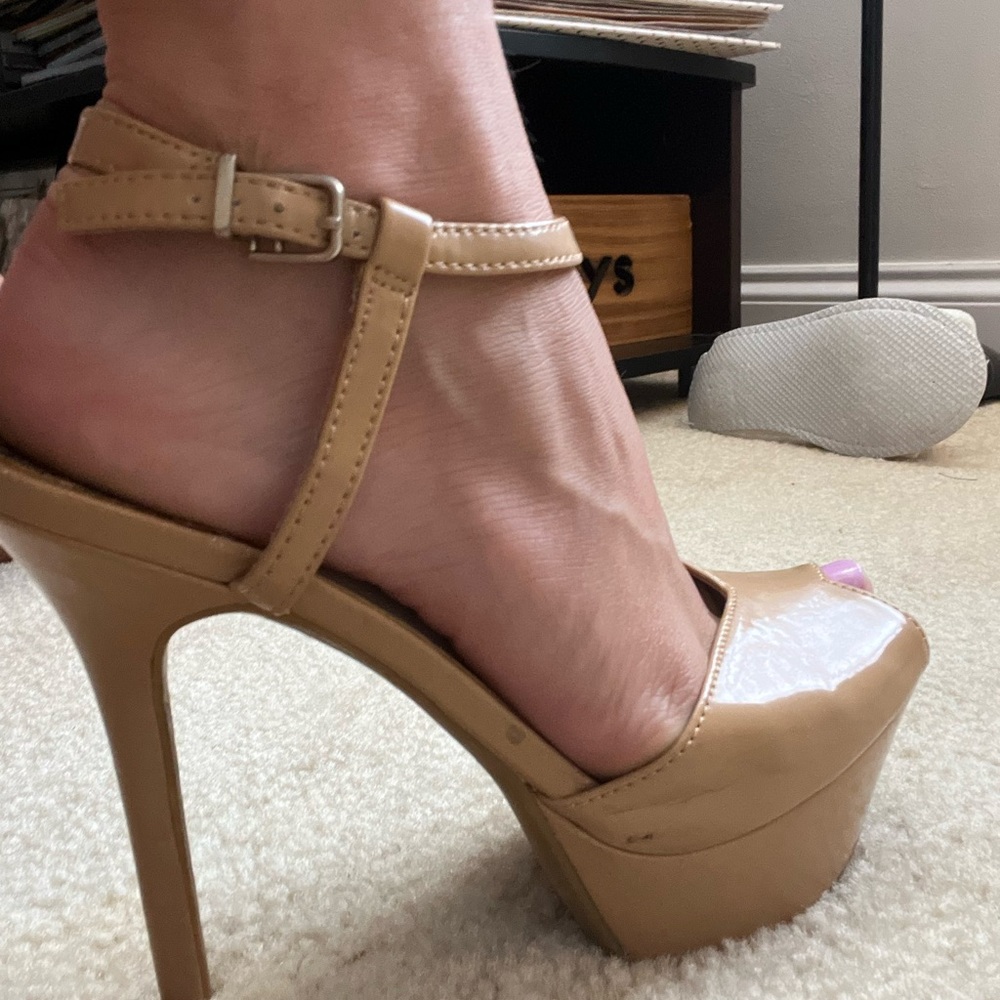 Open Toe Heels